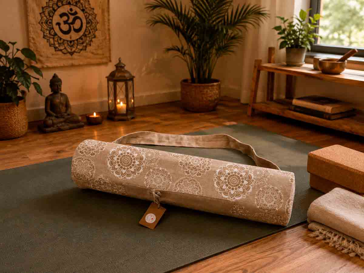 Funda esterilla Yoga Surtida